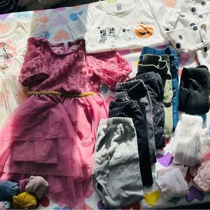 Girls Clothes Bundle size 4T